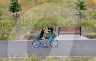 Body powered bike gives a full workout