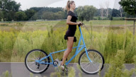 Body powered bike gives a full workout