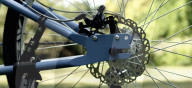 Body powered bike gives a full workout