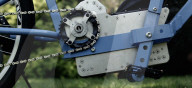 Body powered bike gives a full workout