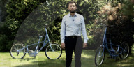 Body powered bike gives a full workout