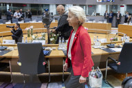 European Council Summit In Brussels