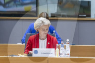 European Council Summit In Brussels