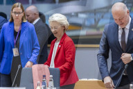 European Council Summit In Brussels
