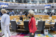European Council Summit In Brussels