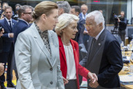 European Council Summit In Brussels
