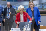 European Council Summit In Brussels