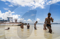 Summer Heat In India