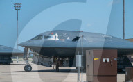The B-2 Spirit supports Operation MIDNIGHT HAMMER
