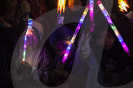 Torchlight Parade Welcoming Islamic New Year In Indonesia