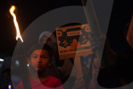 Torchlight Parade Welcoming Islamic New Year In Indonesia