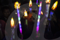 Torchlight Parade Welcoming Islamic New Year In Indonesia