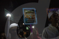 Torchlight Parade Welcoming Islamic New Year In Indonesia