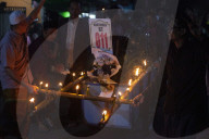 Torchlight Parade Welcoming Islamic New Year In Indonesia
