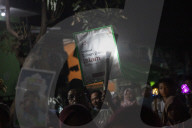 Torchlight Parade Welcoming Islamic New Year In Indonesia