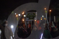 Torchlight Parade Welcoming Islamic New Year In Indonesia