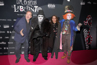 Labyrinth Of Tim Burton Red Carpet