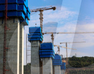 Qinglongjianhe Special Bridge Construction in Sanmenxia