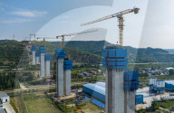 Qinglongjianhe Special Bridge Construction in Sanmenxia