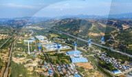 Qinglongjianhe Special Bridge Construction in Sanmenxia