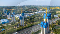 Qinglongjianhe Special Bridge Construction in Sanmenxia