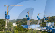Qinglongjianhe Special Bridge Construction in Sanmenxia