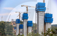 Qinglongjianhe Special Bridge Construction in Sanmenxia