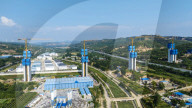 Qinglongjianhe Special Bridge Construction in Sanmenxia