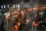 Torchlight Parade Held to Welcome Islamic New Year