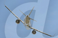 First flight of the Gulf Air Airbus A320-251N at Toulouse Airport
