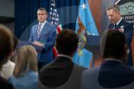 Hegseth and Caine detail Operation Midnight Hammer