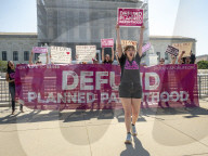 Abortion Opponents Celebrate Supreme Court Ruling
