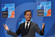 NATO Summit In The Hague Final Day