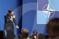NATO Summit In The Hague Final Day