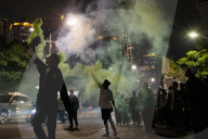 Torch Parade Welcomes Islamic New Year In Jakarta