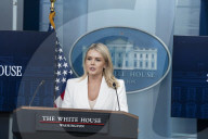 White House Press Bye  Secretary Karoline Leavitts 