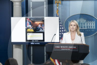 White House Press Bye  Secretary Karoline Leavitts 