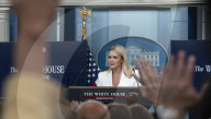 White House Press Bye  Secretary Karoline Leavitts 