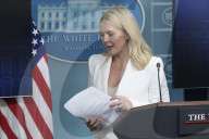 DC: Sec Leavitt hold a Middle East conflict press briefing