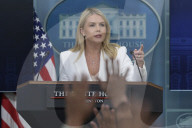 DC: Sec Leavitt hold a Middle East conflict press briefing