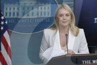DC: Sec Leavitt hold a Middle East conflict press briefing