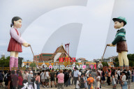 Thailand Unveils World's Largest 'Squid Game' Statues