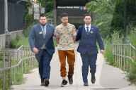 Suspect 34-year-old Man, Edward Vargas Arrested And Walked Out Of Transit District 20 By The NYPD