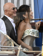 Jeff Bezos and Lauren Sanchez Wedding: Arrivals