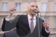Siarhei Tsikhahouski Speaks About His Release From Belarusian Prison In Warsaw