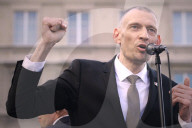 Siarhei Tsikhahouski Speaks About His Release From Belarusian Prison In Warsaw