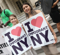 Immigrant Rights Rally