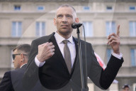 Freed Belarusian Political Prisoner Speaks In Warsaw