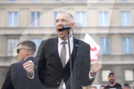Freed Belarusian Political Prisoner Speaks In Warsaw