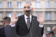 Freed Belarusian Political Prisoner Speaks In Warsaw
